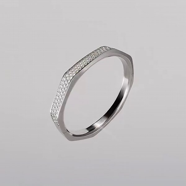 13K views · 422 reactions | Octagonal inspiration meets dazzling pavé...