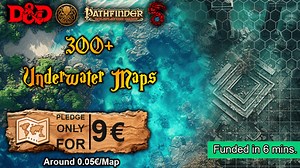 RPG Maps - Underwater Maps for Deep Sea Explorers