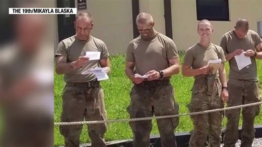 Pentagon to review role of women in combat and women combat veterans are not happy