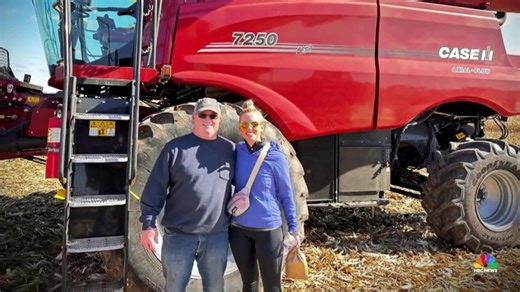 Iowa farmers help neighbors in need