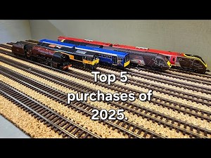 Top 5 purchases of 2025.