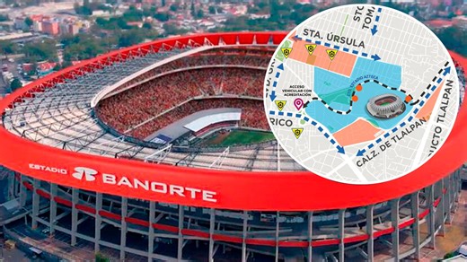 México vs Portugal: ¿Dónde puedo dejar mi auto en el Estadio Azteca? Los estacionamientos alternos