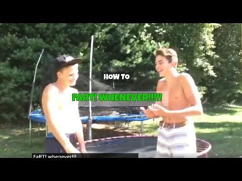 How to make yourself FART anytime you want!!!