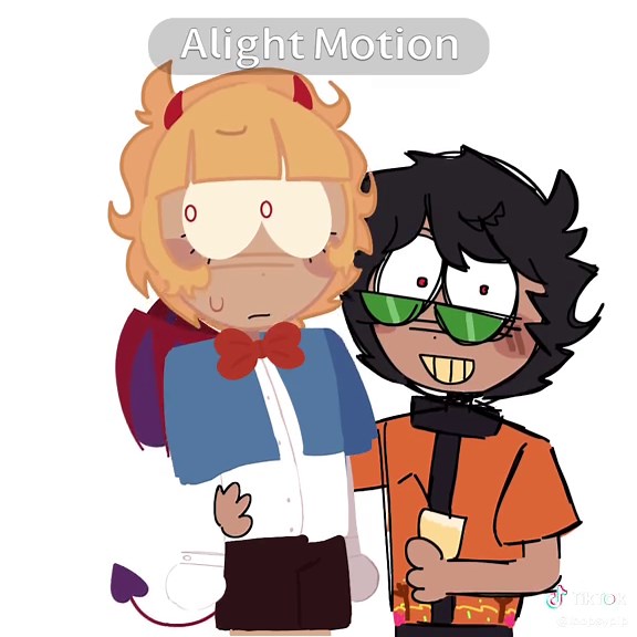 Pip y Damien en Hellpark: Una Historia de Amor