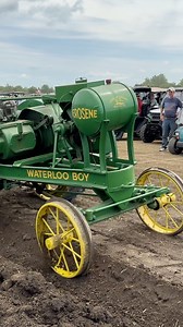 Waterloo Boy tractor plowing 🚜 Half Century of Progress 2025 🚜 Rantoul Illinois tractor show #farming #farmlife #tractor #antiquetractors #tractorvideo #johndeere #enginesound | Someplace or Another