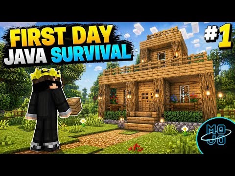 I Tride Mincraft Java Survival In Mojo Launcher #video #mincraft