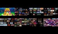 Mix of 8 videos from youtube : All MOVIES at once at the same time ULTIMATE EDITION.