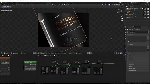 如何在Blender 3.0中设置HDRI
