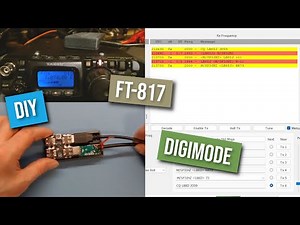 DIY Digital Interface for Yaesu FT-817, FT-818, FT-857, FT-897