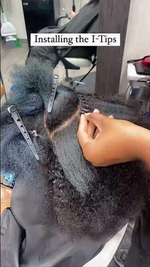 Microlinks - Water Jerry Curly Comb Itips Hair Extensions |Curlsqueen |Install