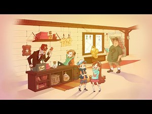 Gravity Falls Main Theme Song (1 hour)