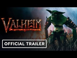 Valheim - Official PlayStation Announcement Trailer (ft. Neil Newbon)