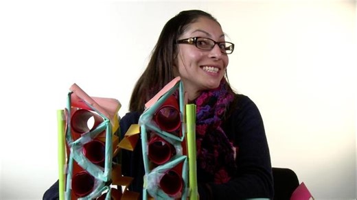 Design Squad - Top Builder: Paper Structures Video | PBS KIDS