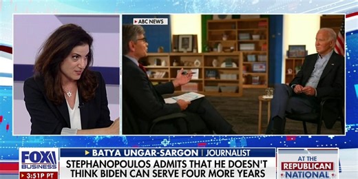 Batya Ungar-Sargon: They've been 'revealed as the liars that they are' as Biden faces calls to drop