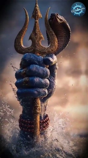 Experience the Power of Mahadev 🔱 Powerful Shiv Dhun #omnamahshivaya #shorts