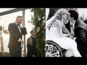 He Marries Wheelchair Girl, But what happened at the wedding surprised everyone!