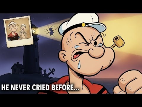 When Popeye Cried... The Most Emotional Cartoon Ever Made | PoppyPowerss 😢⚓