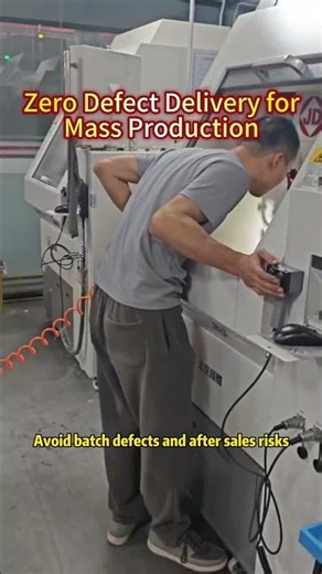 Inside Our Zero-Defect Factory: Quality Control Like Never Before!