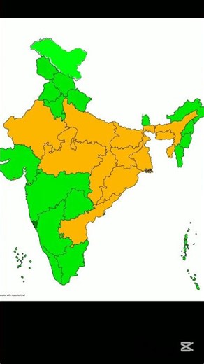 New Deta | Map of Indian States Explained | #facts #shorts #india