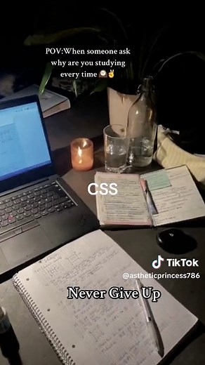 CSS Student❤ on TikTok