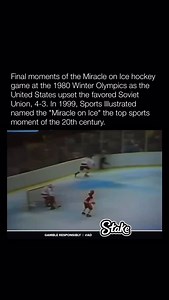 In the final moments of the 1980 Winter Olympics “Miracle on Ice,” the U.S. hockey team clung to a 4-3 lead against the heavily favored Soviet Union. With under 10 minutes left, the Soviets pressed relentlessly, but U.S. goaltender Jim Craig stood tall, making critical saves. The Lake Placid crowd roared as the clock ticked down, sensing history. As the game neared its end, the U.S. team, a group of amateur and collegiate players, battled to preserve their lead. With seconds remaining, Al Michae