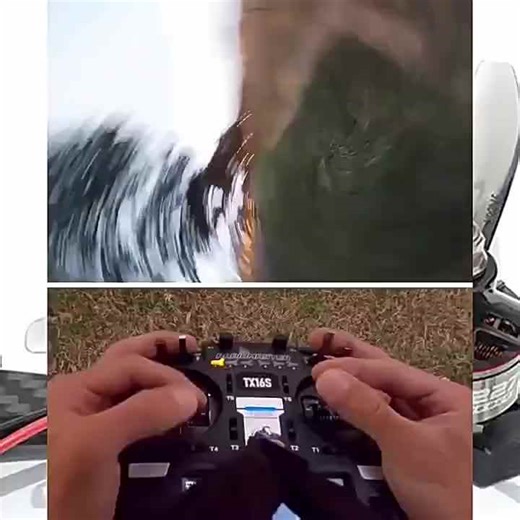 PUSD X8 10-Inch FPV Model Aircraft Drone with Brushless Motor Remote Control and Camera