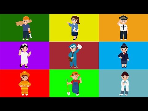 Jobs and Uniforms for Kids – Fun Learning