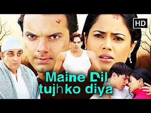 Maine Dil Tujhko Diya (2002) ❤️ 2000s Romantic Action | Sohail Khan, Sanjay Dutt | Full HD