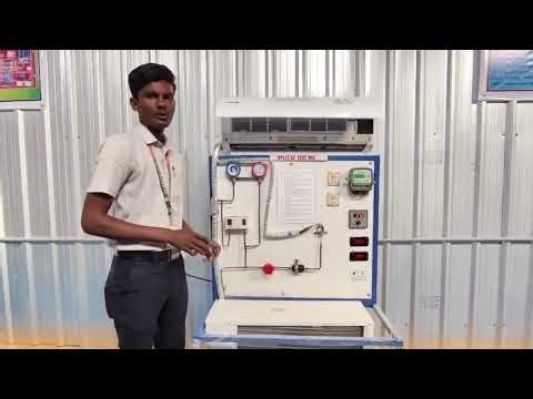 Split AC Working Principle Explained with All Parts ||| #dbpc #Mechanical