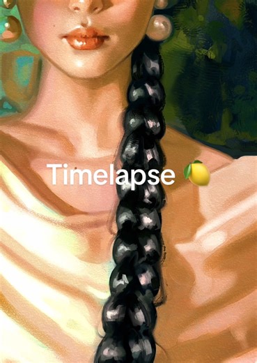 Timelapse of Digital Art: Semi-Realism Techniques