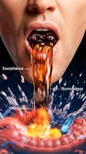 Coca-Cola vs Vegetables: What Really Happens Inside Your Body? (3D Animation)