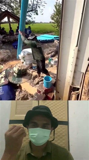 Perfect Borewell Pipe Insertion So Smooth It’s Unreal