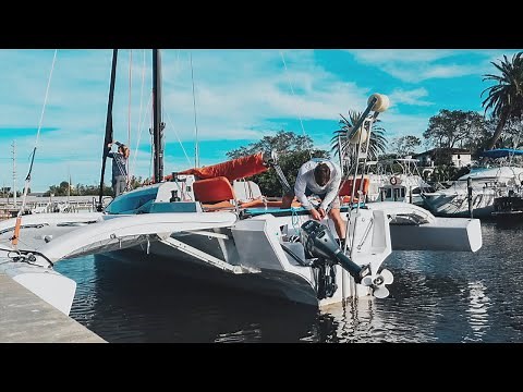 Setting Up A Corsair Trimaran