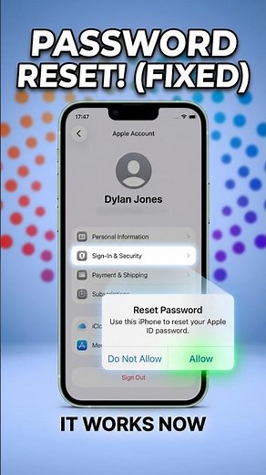 How to Reset Apple ID Password If You Forgot It