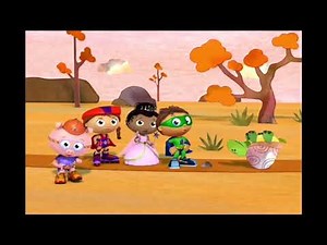 Super Why Short Clip in 4K The Hare Helps the Tortoise