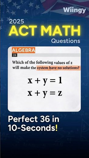 Solve Any Linear System – ACT Math Secrets Revealed! 🎯