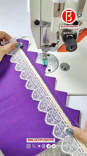 Triangle Lace Tutorial