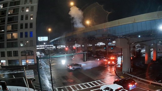 'It sounded like artillery hit': Witness describes manhole explosion