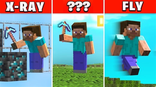 【熟肉】三分钟介绍MC的所有外挂功能