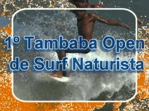 5º Tambaba Open de Surf Naturista