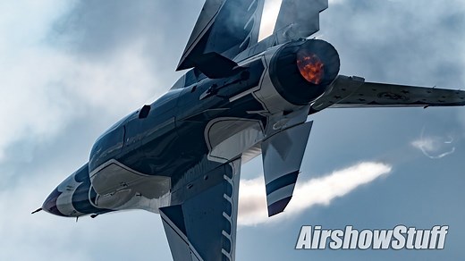 Up Close With the USAF Thunderbirds at Battle Creek