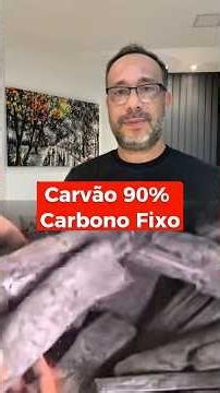 Charcoal with 90% Fixed Carbon