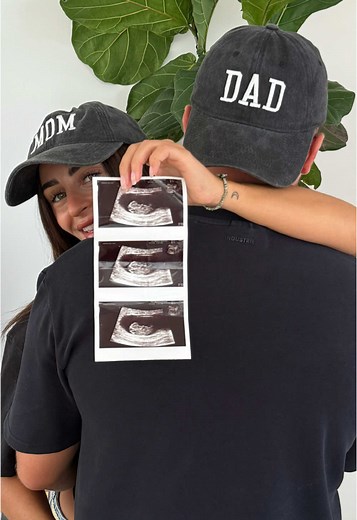 Celebrating Pregnancy at a Beautiful Wedding Reception