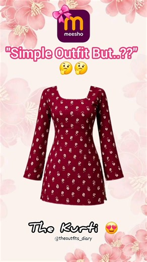 Short Kurti With Skirt Look 💖 | Traditional Outfit Ideas for Girls | Trending Ethnic Style 2026
