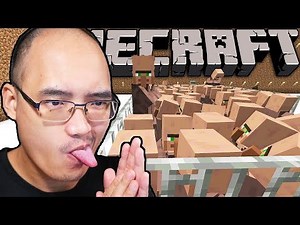 J'EMPRISONNE MES VILLAGEOIS POUR FAIRE PLEIN DE BÉBÉS SUR MINECRAFT !