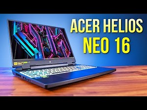 Acer Helios Neo 16 (2023) Review - Still one of the Best?