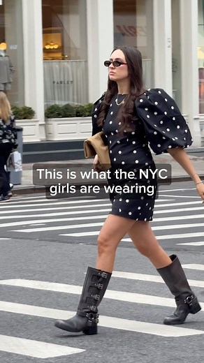 ootd.com on Instagram: "Spring dresses are out! @andotherstories has these girls covered ☀️ #ad #ootd #spring #spring #dress #nyc #streetfashion"