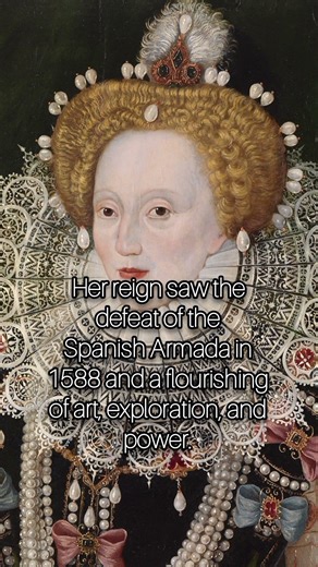 From prisoner to one of England’s greatest queens. #elizabethi #britishhistory