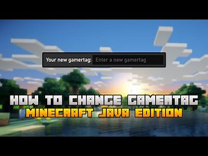 How To Change Your Minecraft java username (2021).