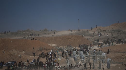 Officials say food sites run by controversial US-Israeli-backed group in Gaza are being shut down